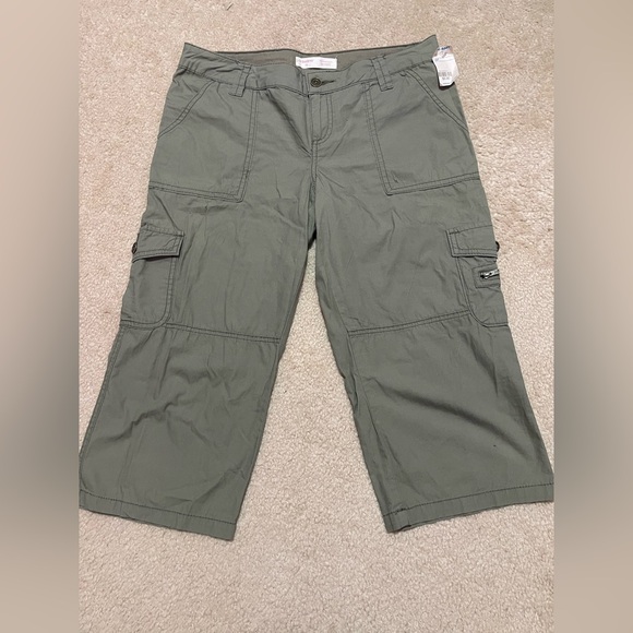Sz 11 Vintage No Boundaries Capris - Picture 1 of 6